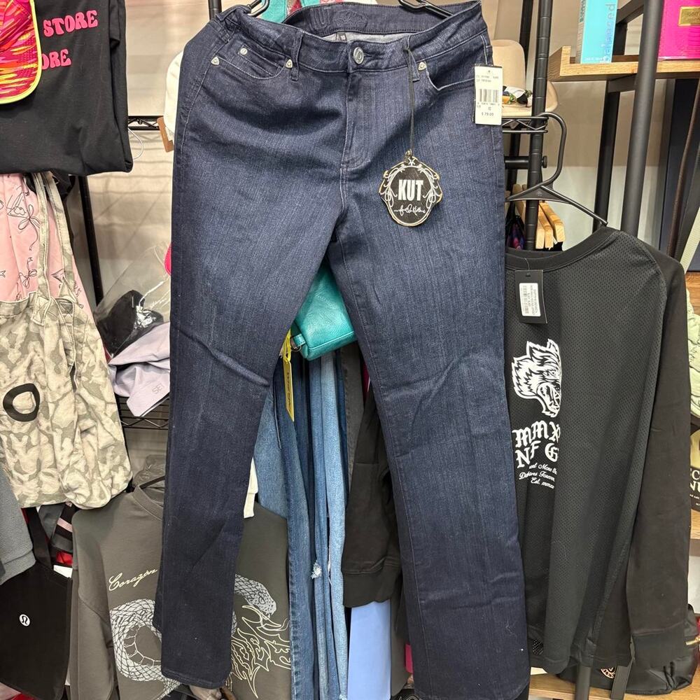 Kut from kloth navy blue